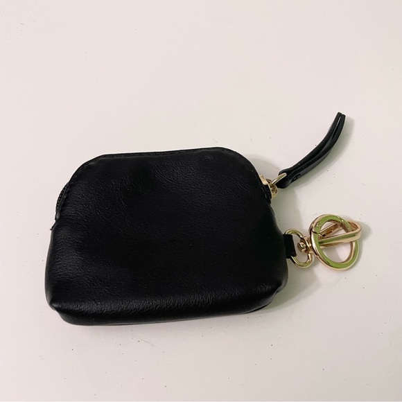 Juicy Couture Black Pouch Coin Purse - Picture 9 of 15